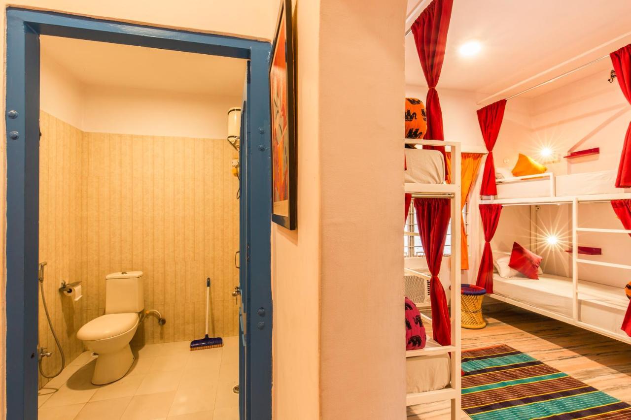 โกสต็อป ชัยปุระ  Hostel ภายนอก รูปภาพ