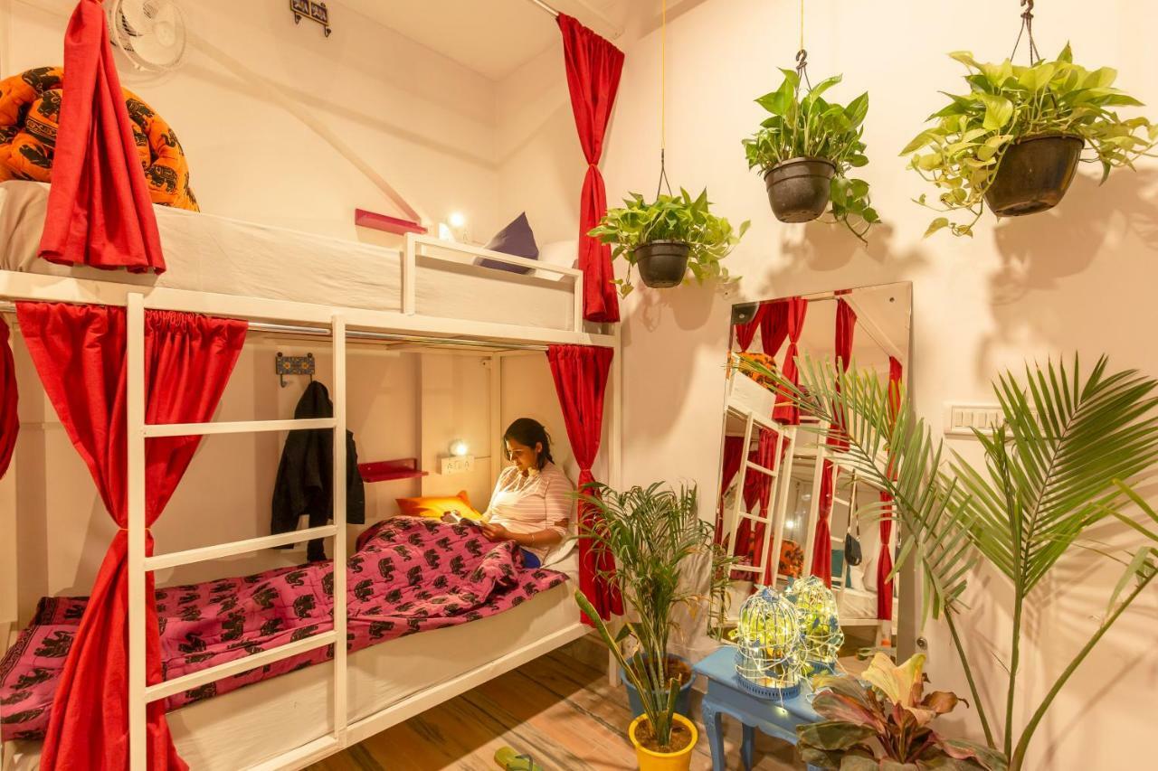 โกสต็อป ชัยปุระ  Hostel ภายนอก รูปภาพ
