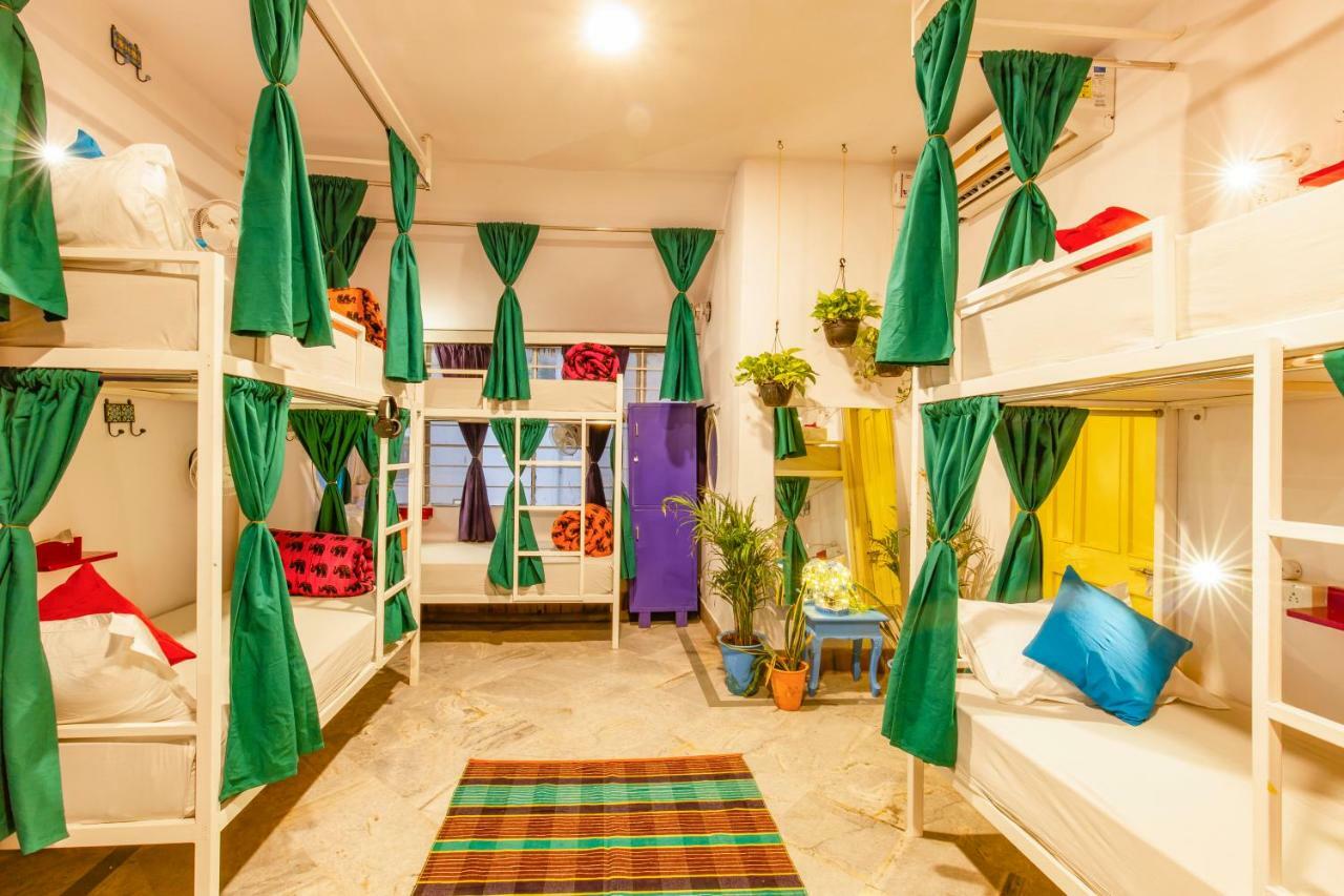 โกสต็อป ชัยปุระ  Hostel ภายนอก รูปภาพ