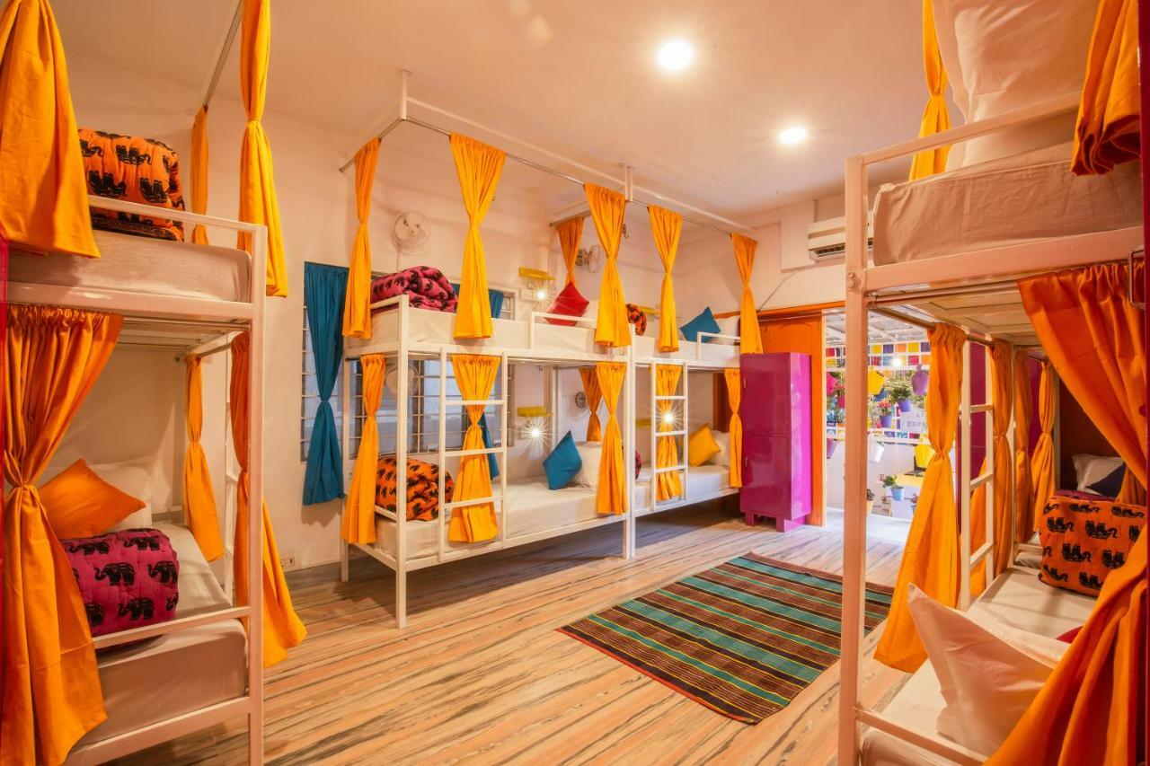 โกสต็อป ชัยปุระ  Hostel ภายนอก รูปภาพ